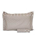 Μαξιλαροθήκη 35x40+4 Baby Mix & Match 56 Λινό Βρεφικές Μαξιλαροθήκες