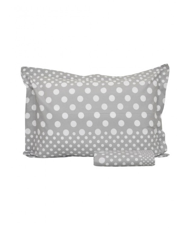 Πάντα 40x165 Baby Mix & Match 26 Γκρι Βρεφικές Πάντες Κούνιας