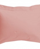 Σετ Σεντόνια Ημίδιπλα με Λαστιχο 100x200+25 Prestige 1 Blush Pink Σεντόνια Μονά