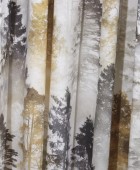 Κουρτίνα με Τρέσα 280x270 Forest Beige Κουρτίνες Έτοιμες Ραμμένες