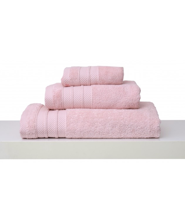 Πετσέτα Χεριών 30x50 Soft 1 Blush Pink Πετσέτες Mπάνιου