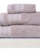 Πετσέτα Προσώπου 50x100 Soft 5 Linen Πετσέτες Mπάνιου