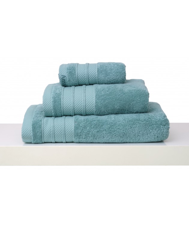 Πετσέτα Σώματος 70x140 Soft 12 Lake Blue Πετσέτες Mπάνιου