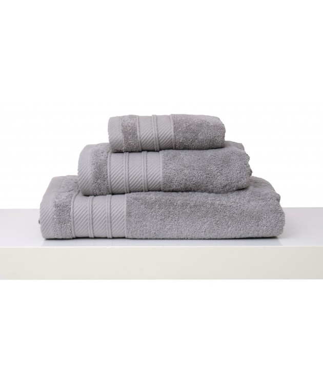 Σετ 3 Πετσέτες 30x50, 50x100, 70x140 Soft 11 Grey Σετ πετσέτες Mπάνιου