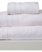 Σετ 3 Πετσέτες Χεριών 30x50 Συσκευασία Δώρου Soft 6 Ivory Σετ πετσέτες Mπάνιου