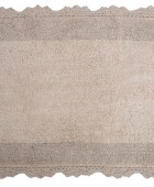 Ταπέτο 50x80 Lace 2 Linen Πατάκια Mπάνιου