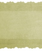 Ταπέτο 50x80 Lace 3 Green Apple Πατάκια Mπάνιου