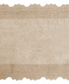 Ταπέτο 50x80 Lace 4 Beige Πατάκια Mπάνιου
