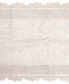 Ταπέτο 50x80 Lace 5 Ivory Πατάκια Mπάνιου