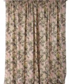 Κουρτίνα με Τρέσα 140x270 Allesia 7 Blush Pink Κουρτίνες Έτοιμες Ραμμένες