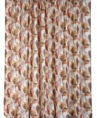 Κουρτίνα με Τρέσα 140x270 Aquarella 7 Blush Pink Κουρτίνες Έτοιμες Ραμμένες