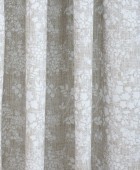 Κουρτίνα με Τρέσα 140x270 Russell 8 Linen Κουρτίνες Έτοιμες Ραμμένες