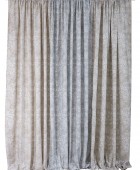 Κουρτίνα με Τρέσα 140x270 Russell 8 Linen Κουρτίνες Έτοιμες Ραμμένες