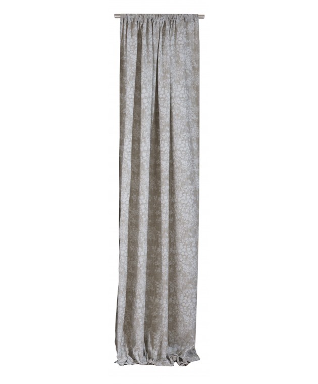 Κουρτίνα με Τρέσα 140x270 Russell 8 Linen Κουρτίνες Έτοιμες Ραμμένες