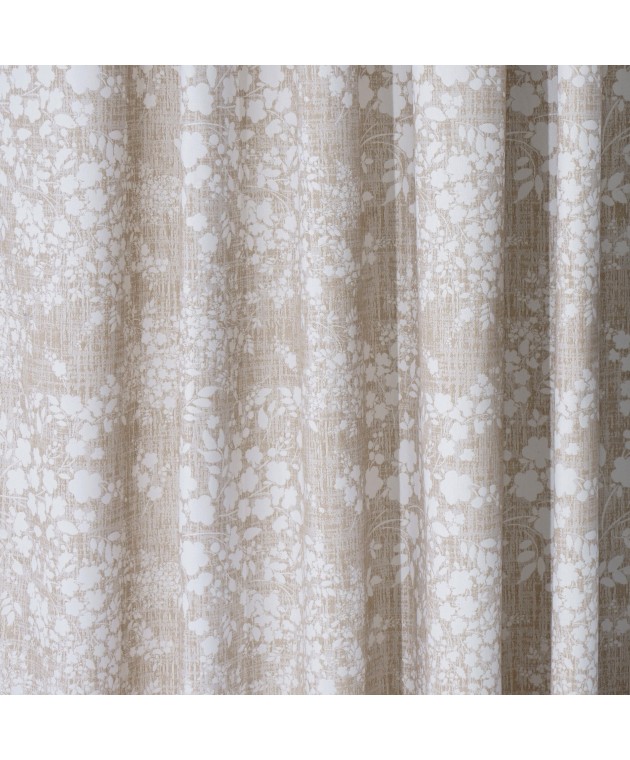 Κουρτίνα με Τρέσα 280x270 Russell 1 Beige Κουρτίνες Έτοιμες Ραμμένες