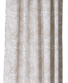 Κουρτίνα με Τρέσα 280x270 Russell 1 Beige Κουρτίνες Έτοιμες Ραμμένες