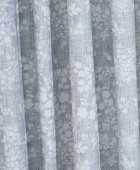 Κουρτίνα με Τρέσα 280x270 Russell 9 Grey Κουρτίνες Έτοιμες Ραμμένες