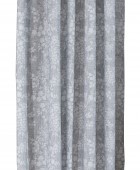 Κουρτίνα με Τρέσα 280x270 Russell 9 Grey Κουρτίνες Έτοιμες Ραμμένες