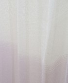 Κουρτίνα με Τρέσα 140x270 Olia 4 Blush Pink Κουρτίνες Έτοιμες Ραμμένες