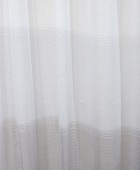 Κουρτίνα με Τρέσα 280x270 Olia 5 Grey Κουρτίνες Έτοιμες Ραμμένες