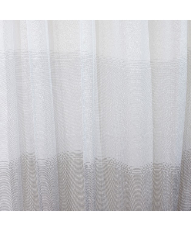 Κουρτίνα με Τρέσα 280x270 Olia 5 Grey Κουρτίνες Έτοιμες Ραμμένες