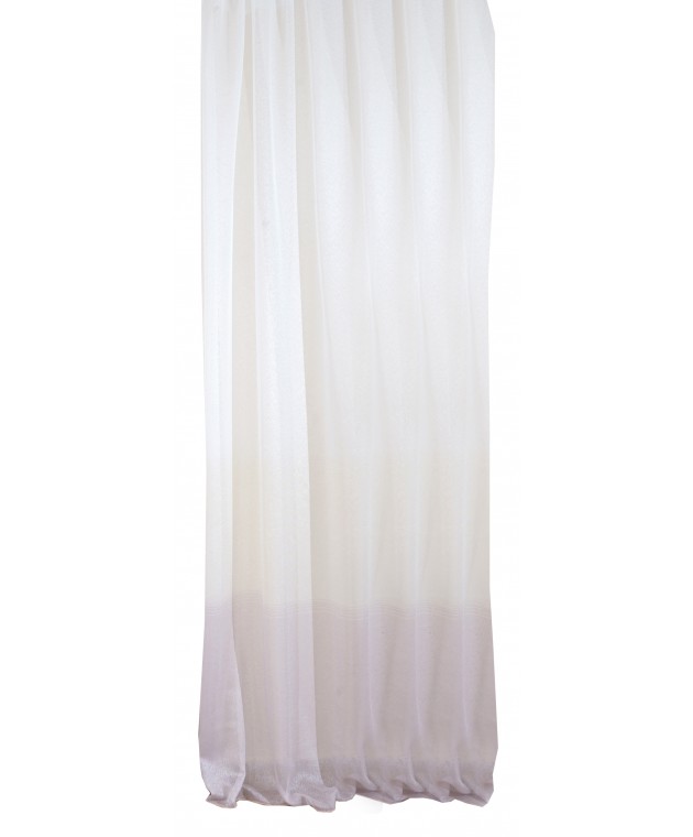 Κουρτίνα με Τρέσα 280x270 Olia 4 Blush Pink Κουρτίνες Έτοιμες Ραμμένες