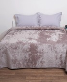 Κουβερτώριο Velvet Ημίδιπλο 160x220 Verona Linen Κουβερλί Μονά