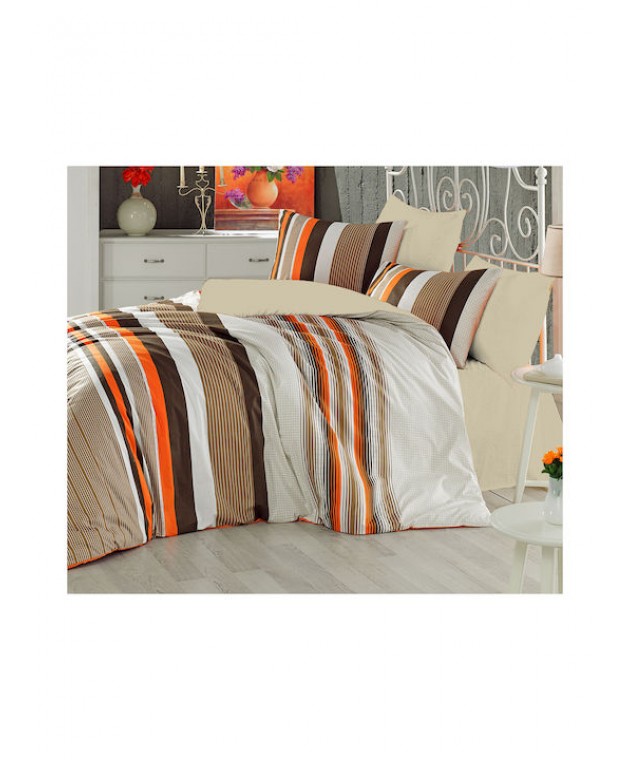 Σετ Πάπλωμα Μονό 155x240 Dream 7005 Παπλώματα Μονά