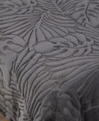 Κουβέρτα βελουτέ King Size240x260 Lucia 4-Grey Κουβερτοπάπλωμα  king size