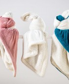 Κουβέρτα Αγκαλιάς 75x90 Heaven 2-Blush Pink Fleece  Κουβέρτες