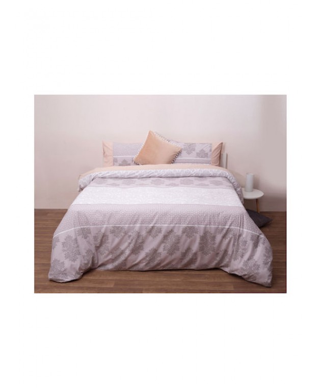 Σετ Πάπλωμα Μονό 155x240 Dream 7007 Παπλώματα Μονά