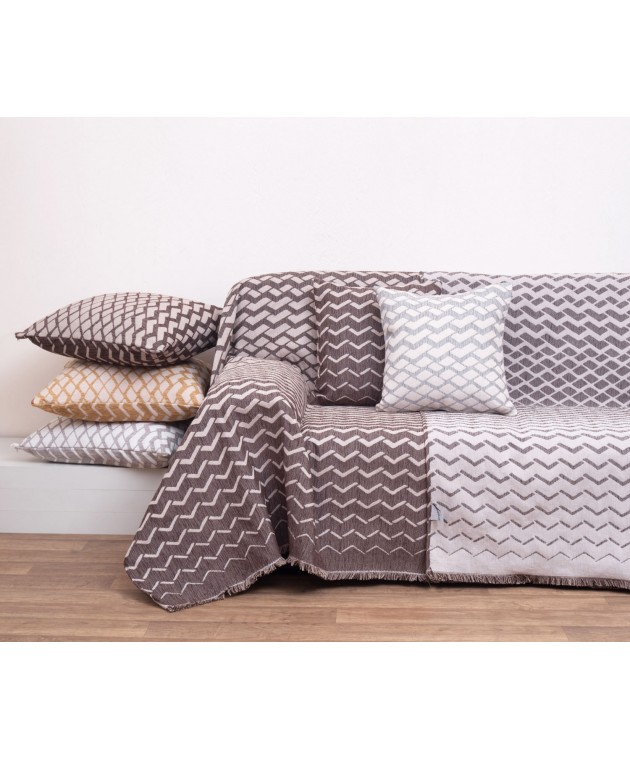 Ριχτάρι Πολυθρόνας 180x150 1447 Wenge Ριχτάρια Χειμωνιάτικα