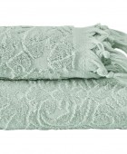 Πετσέτα 50x90 Anabelle 4 Mint Πετσέτες Mπάνιου