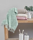 Πετσέτα 70x140 Anabelle 4 Mint Πετσέτες Mπάνιου