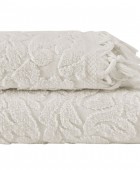 Σετ 2 Πετσέτες 50x90, 70x140 Anabelle 1 Ivory Σετ πετσέτες Mπάνιου