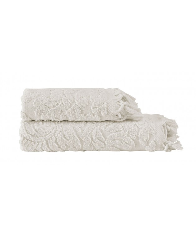 Σετ 2 Πετσέτες 50x90, 70x140 Anabelle 1 Ivory Σετ πετσέτες Mπάνιου