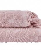 Σετ 2 Πετσέτες 50x90, 70x140 Anabelle 2 Blush Pink Σετ πετσέτες Mπάνιου