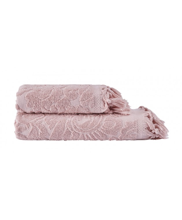 Σετ 2 Πετσέτες 50x90, 70x140 Anabelle 2 Blush Pink Σετ πετσέτες Mπάνιου