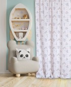 Κουρτίνα με Τρέσα 280x270 Tomas Παιδικές Κουρτίνες