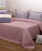 Κουβέρτα Πικέ Υπέρδιπλη 220x240 Michelle 9 Fucshia Κουβέρτες Πικέ Υπέρδιπλες