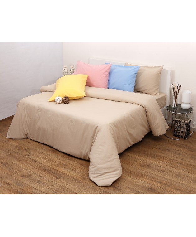 Ζεύγος Μαξιλαροθήκες Φανέλλα 50x70 3100 Λευκό Μαξιλαροθήκες Μονόχρωμες