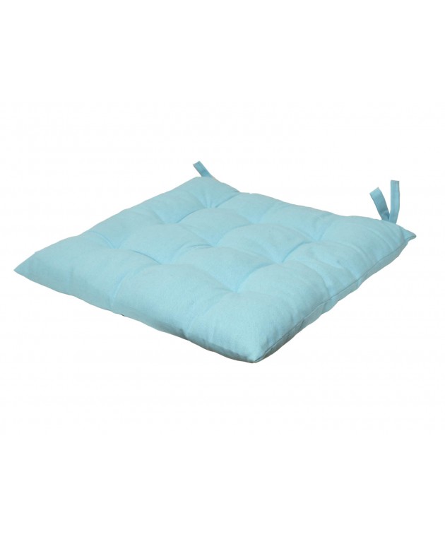 Μαξιλάρι Καρέκλας 40x40 583 21-Τιρκουάζ Μαξιλάρια Kαρέκλας