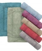 Ταπέτο Μπάνιου 40x60 Μάρα Κόκκινο Πατάκια Mπάνιου