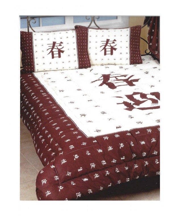 Σετ Σεντόνια Μονά 160x260 31609 Μπορντώ Σεντόνια Μονά