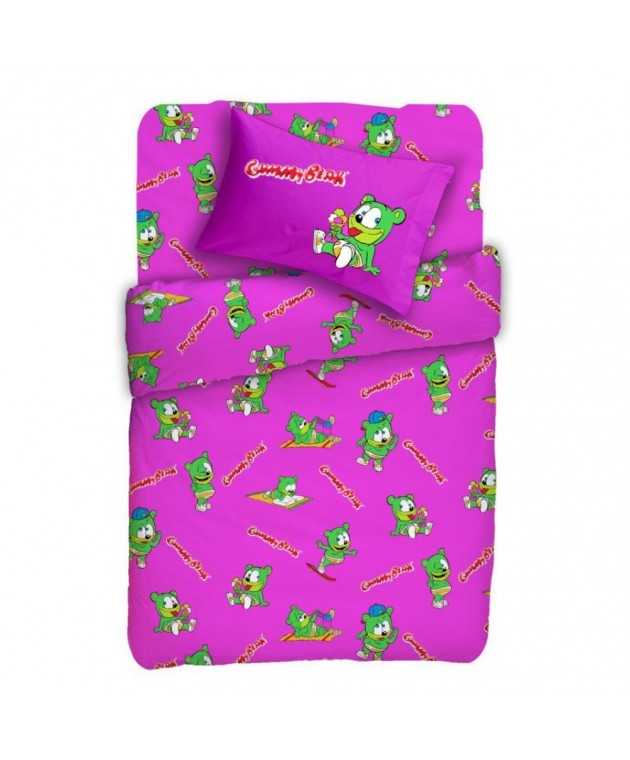 Παπλωματοθήκη Μονή 160x240 Gummy Bear Χολιντέϊ Παιδικές Παπλωματοθήκες