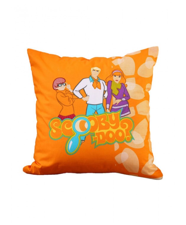 Μαξιλάρι Διακοσμητικό 40x40 Scooby Doo 10 Παιδικά Διακοσμητικά Μαξιλάρια