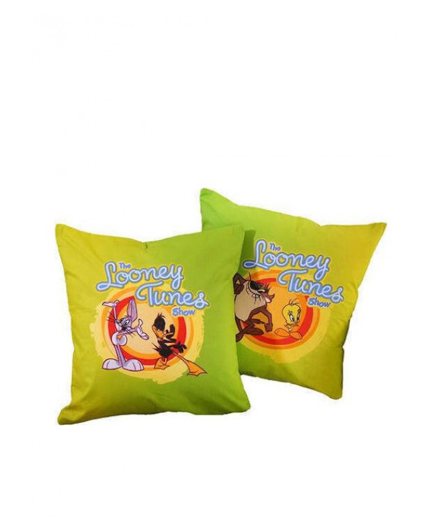 Μαξιλάρι Διακοσμητικό 40x40 Looney Tunes 10 Παιδικά Διακοσμητικά Μαξιλάρια