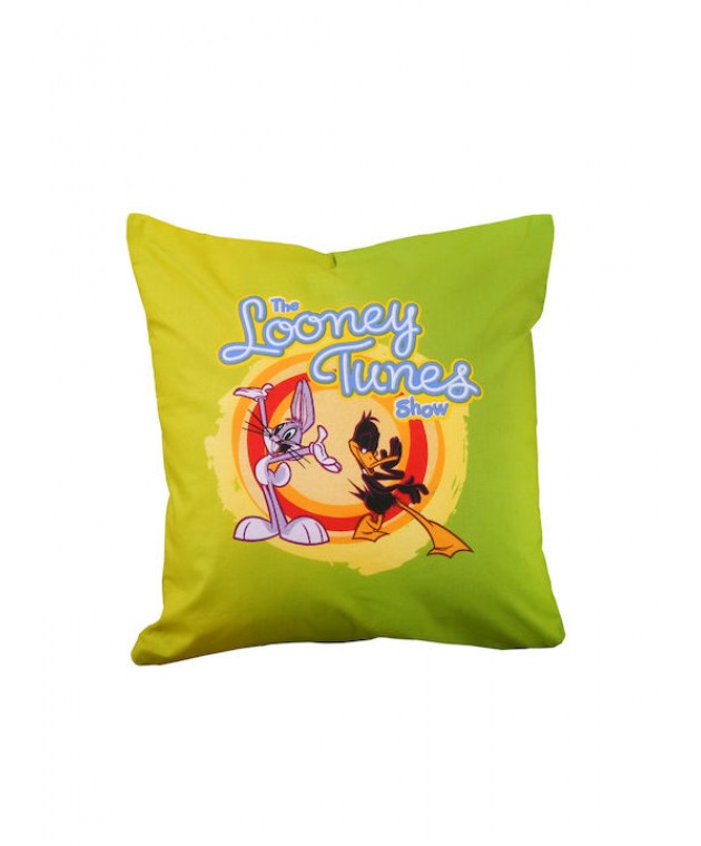 Μαξιλάρι Διακοσμητικό 40x40 Looney Tunes 10 Παιδικά Διακοσμητικά Μαξιλάρια