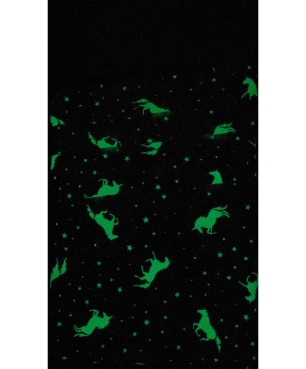 Κουβέρτα Flannel Fleece Κούνιας 110x150 Αμέλια - Φωσφορίζει στο σκοτάδι Fleece  Κουβέρτες