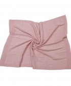 Κουβέρτα bebe πλεκτή κούνιας (110Χ140) JOY PINK, ANNA RISKA